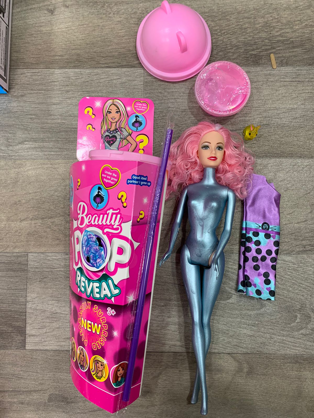 Miniatura 1 de BARBIE   POP REVEAL SORPRESA
